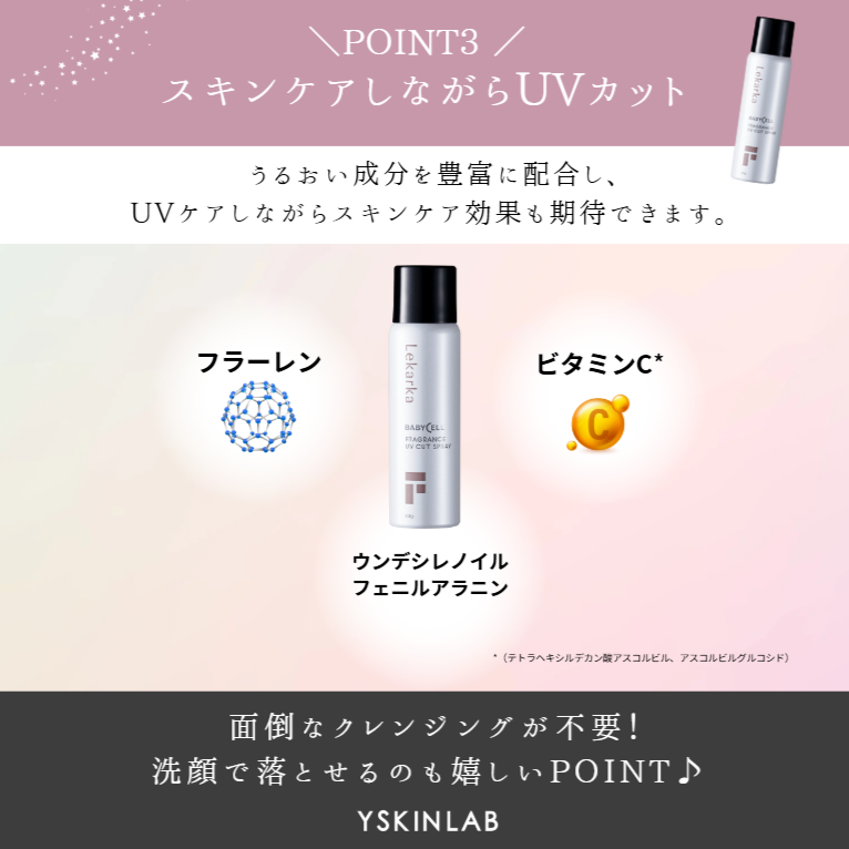 レカルカ フレグランスUVスプレー｜ドクターズコスメ専門通販サイトのY