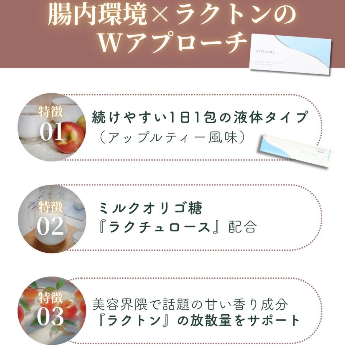 女子高生の匂いになれるサプリのアプローラ（美容補助食品