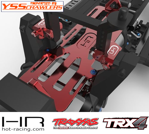 HR STサーボ＆バッテリー前方移動キット for Traxxas TRX-4！ [HR