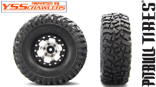 ピットブル ロックビースト スケール 1.9インチ タイヤ [ペア