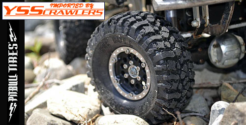 ピットブル ロックビースト スケール 1.9インチ タイヤ [ペア