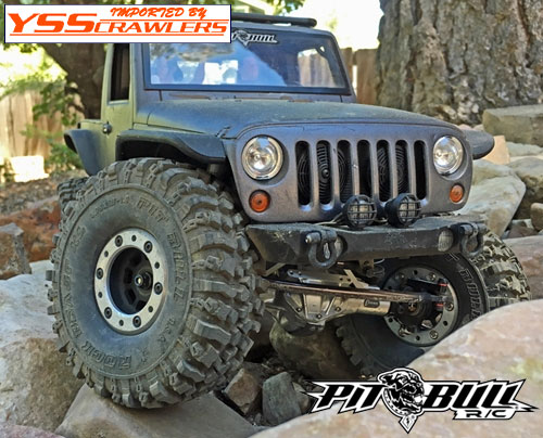 ピットブル ロックビースト XL スケール 1.9インチ タイヤ [ペア