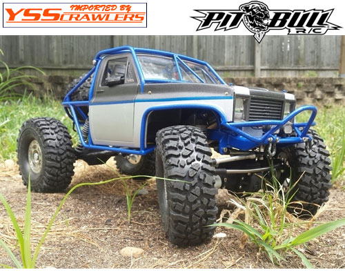 ピットブル ロックビースト XL スケール 1.9インチ タイヤ [ペア