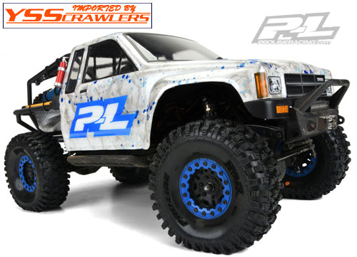 プロライン ハイラックス 1.9 Predator ロッククローリングタイヤ