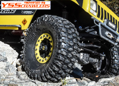 プロライン ハイラックス 1.9 Predator ロッククローリングタイヤ