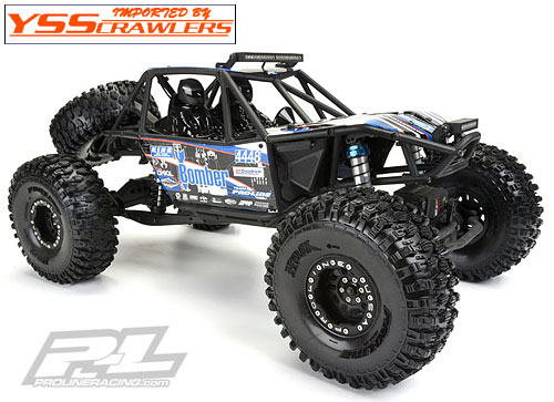 プロライン ハイラックス 2.2 プレデター ロッククローリングタイヤ