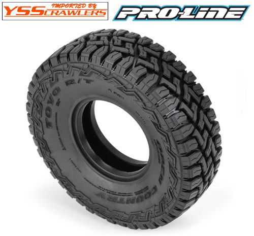 プロライン トーヨータイヤ オープンカントリー R/T 1.9インチ G8