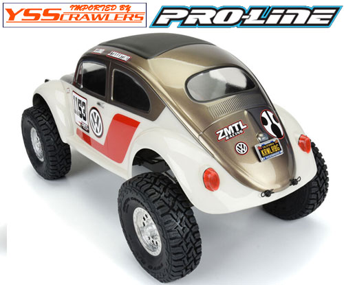 プロライン 1/10 フォルクスワーゲン ビートル ボディー [クリアー