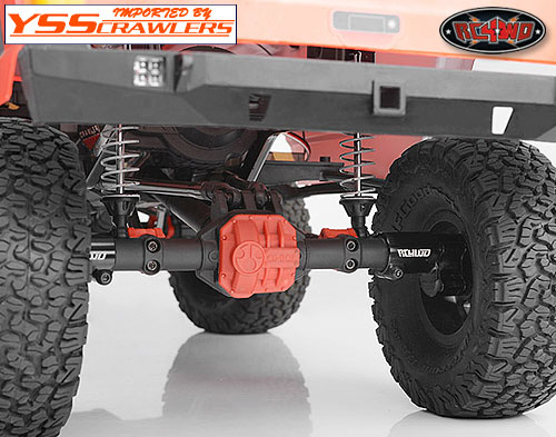 RC4WD ポータル リア アクスル for Axial AR44, SCX10-II [Portal-AR44