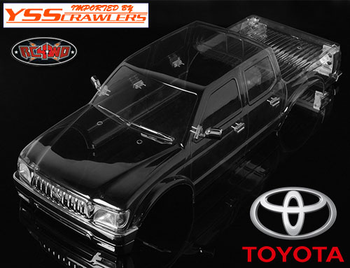 RC4WD 2001 トヨタ タコマ 4ドア ボディー！[TF2LWB][313mm] [[Z-B0169