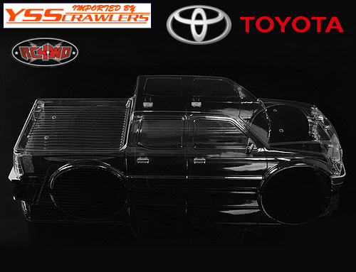 RC4WD 2001 トヨタ タコマ 4ドア ボディー！[TF2LWB][313mm] [[Z-B0169