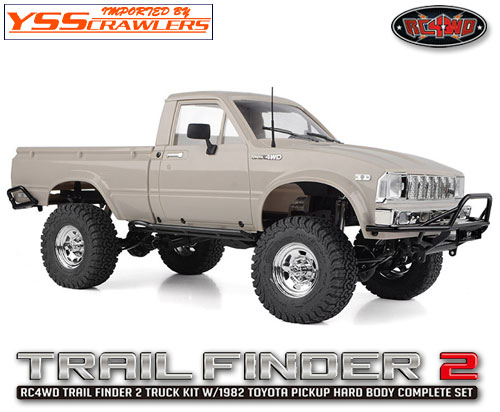 RC4WD トレールファインダー2 1982 トヨタ ハイラックス ピックアップ