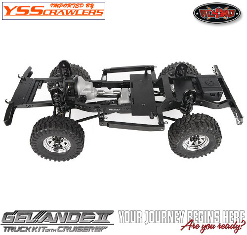 RC4WD ランドクルーザー 40 GelandeII シャーシ メカ付き 在庫即納
