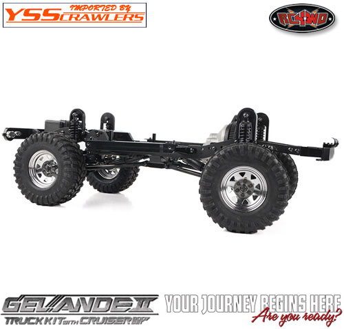 RC4WD ゲレンデ2[Gelande II] トラックキット！[FJ40ランクルボディ付