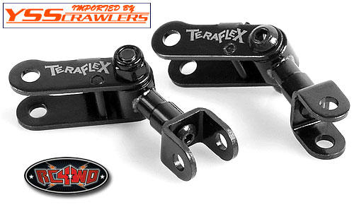 RC4WD TERAFLEX テラフレックス リボルバーシャックル[2個] [[Z-S1594