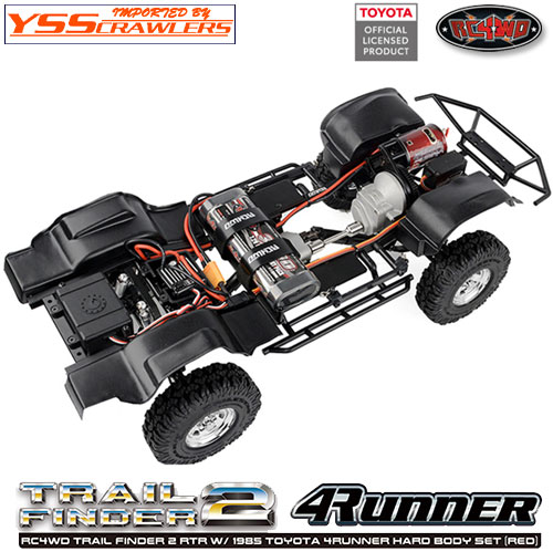 RC4WD トレールファインダー2 RTR！[1985 4ランナーボディ][赤][予約