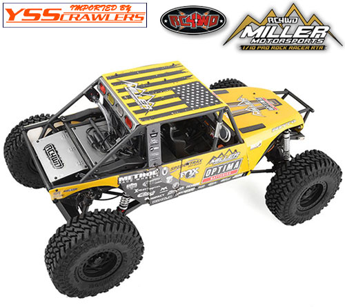 RC4WD ミラーモータースポーツ プロロックレーサーRTR！[1/10][予約