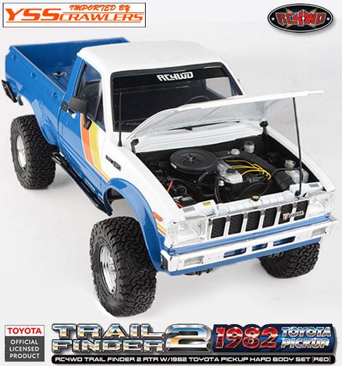RC4WD トレールファインダー2 1982 トヨタ ハイラックス ピックアップ