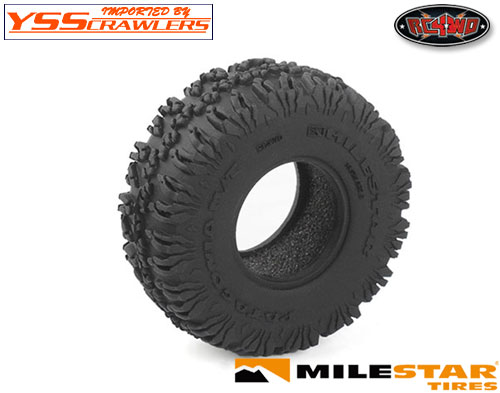 RC4WD マイルスター パタゴニア M/T 0.7インチ スケールタイヤ [ペア