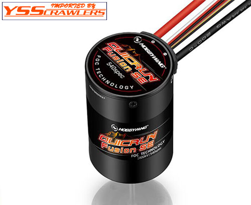 YSS ホビーウィング QuicRun フュージョン SE 1800KV 540ブラシレス