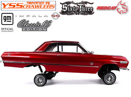 レッドキャット 1963 シボレー インパラ ホッピング ローライダー