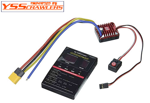 YSS ホビーウィング QuicRun WP-1080 クローラー ESC！[ブラシモーター