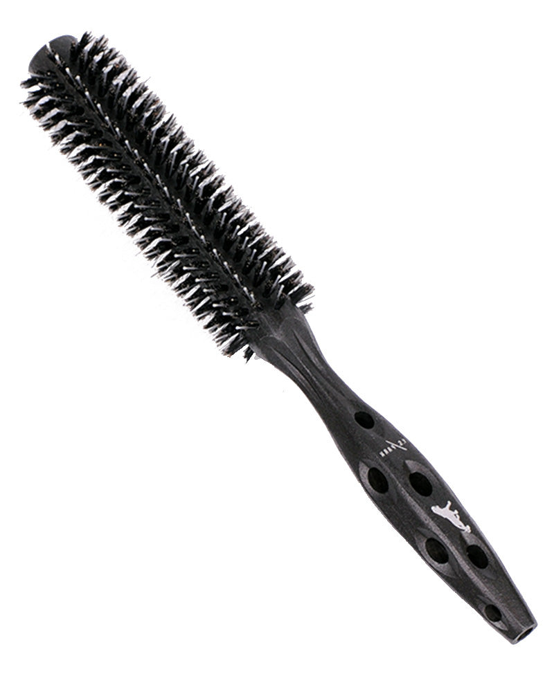 YS Park Black Carbon Tiger Round Brush