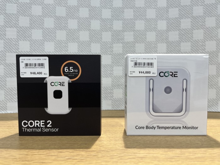 CORE 深部体温センサー】ボカチャルも使用！暑熱順化トレーニングを