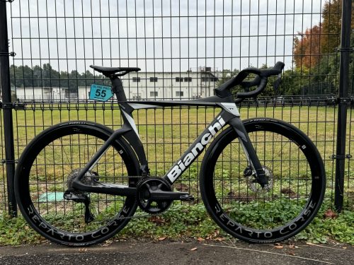 BIANCHI】フラッグシップエアロロード、実際に乗ってみた。 | 京都で