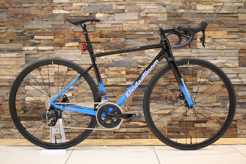 お客様の1台】ピュアアルミロードレーサーでバラ完いたしました