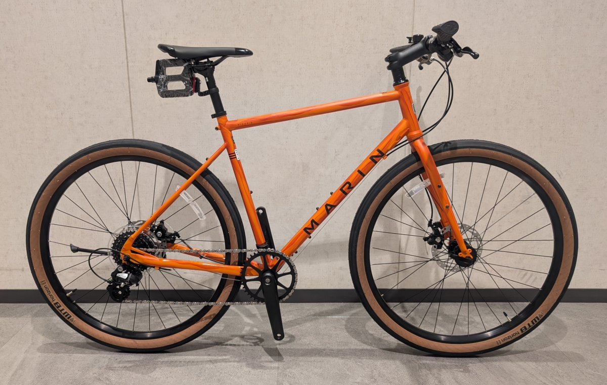 MARIN】気になるカラー、ウッドなカラーのNICASIO SE LTDはいかかで