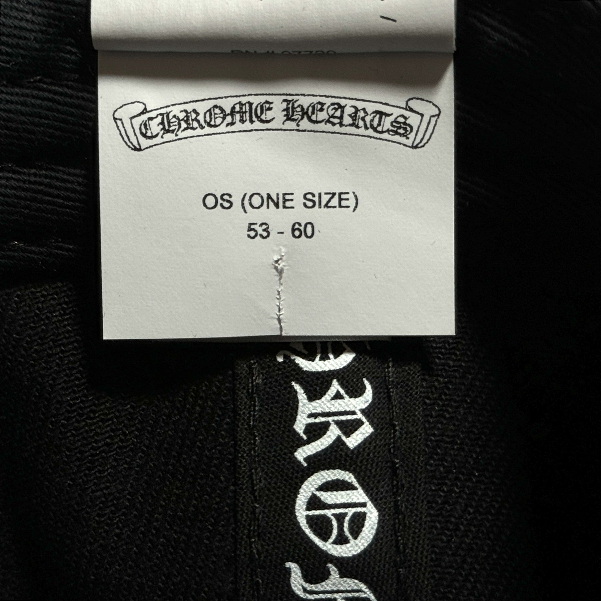 Chrome Hearts Hat Vertical Logo - YP