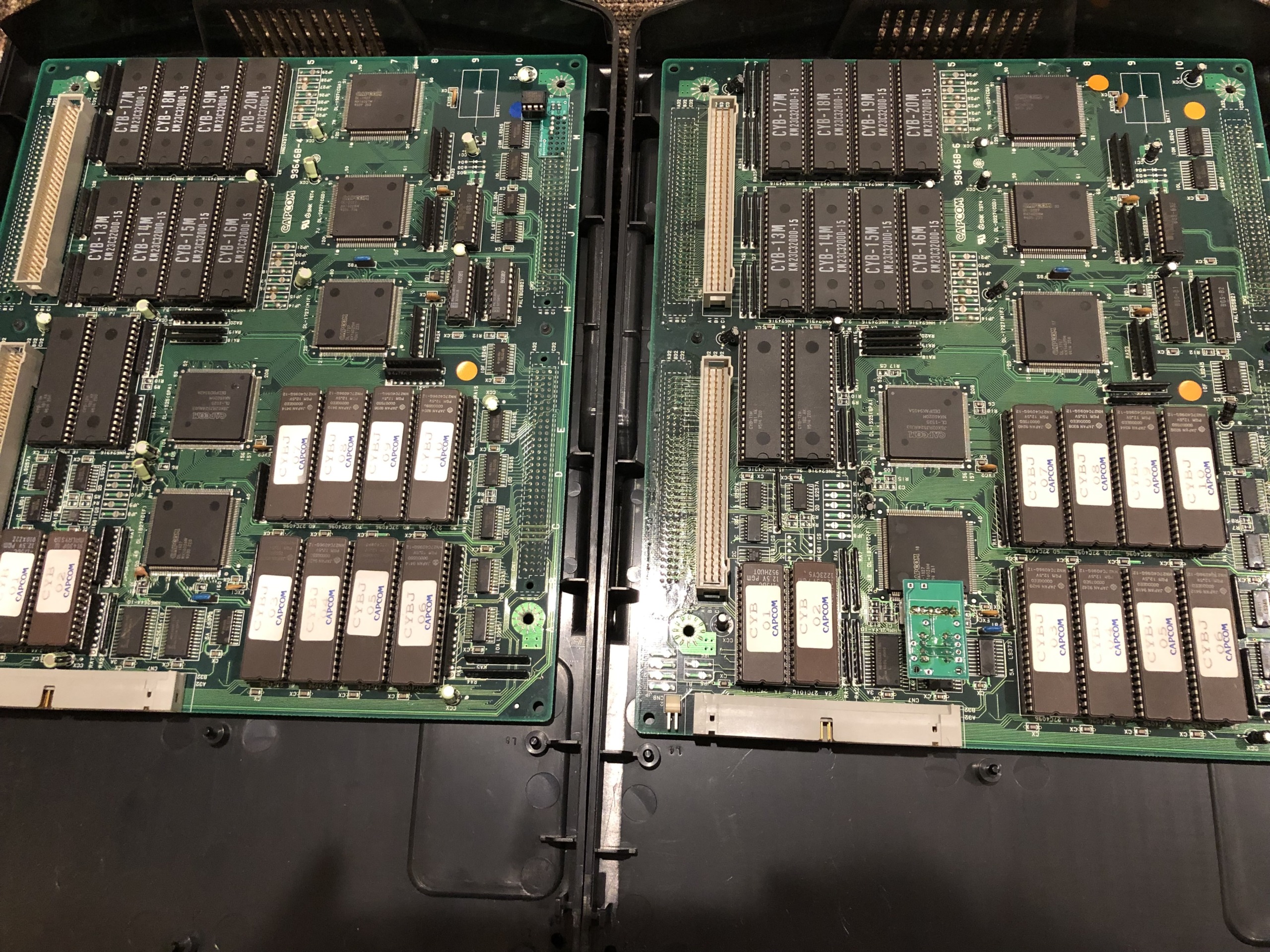 カプコンCPS2 ヴァンパイアハンター ジャンク品 アーケード基板 【公式