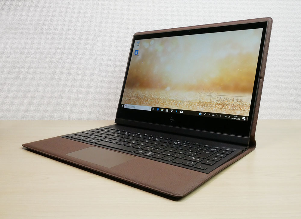 HP Spectre Folio 13のレビュー！本革がかっこよすぎる！ペンの描き