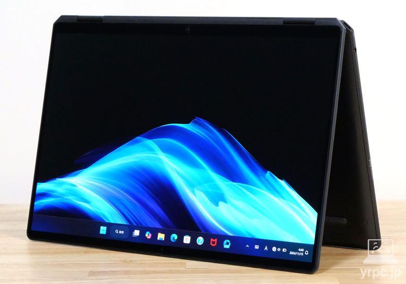 HP OmniBook Ultra Flip 14-fh」実機レビュー！バッテリー駆動も長くて
