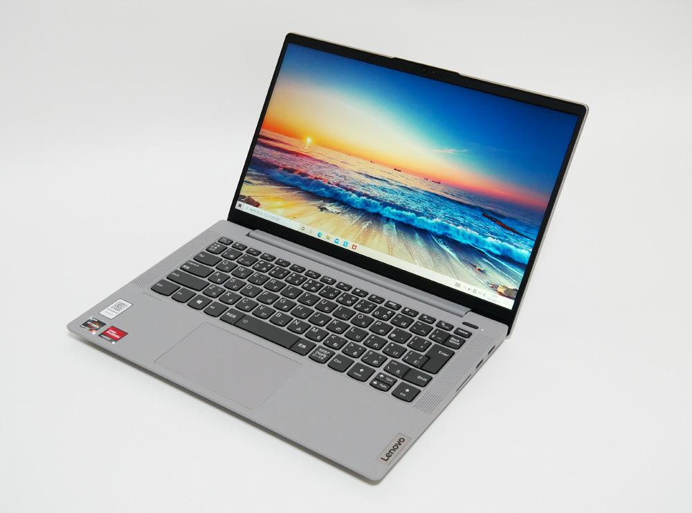 レノボ IdeaPad Slim 550 14型（AMD）の実機レビュー！コスパが凄