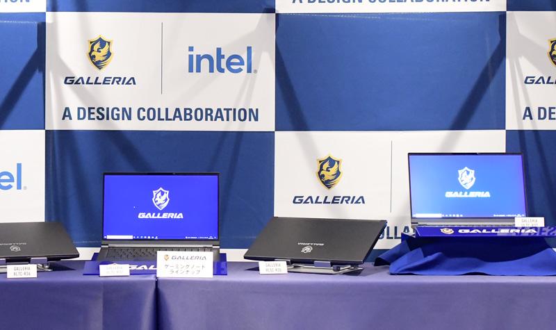 サードウェーブから新ゲーミングノート「GALLERIA Uシリーズ」登場