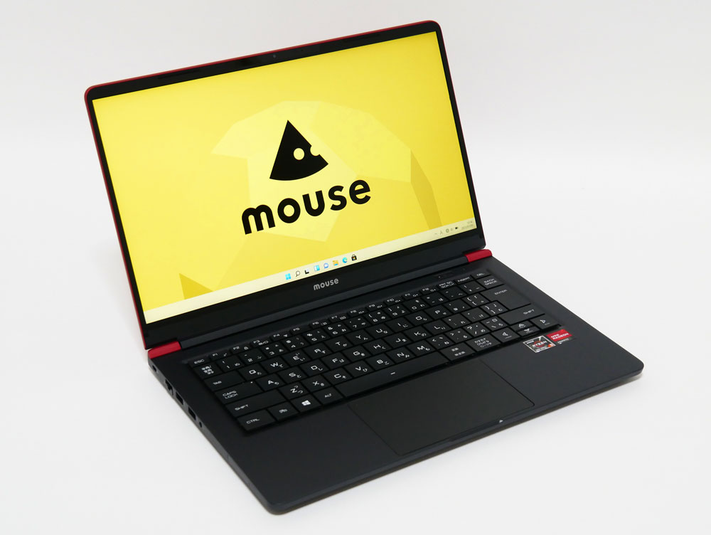 マウス「mouse X4-R5」の実機レビュー！軽くてCPU性能が高めなのも