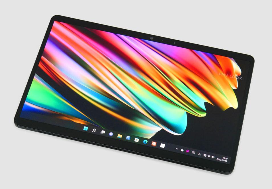 富士通「FMV LOOX WL1/G」の実機レビュー！いろいろ使えて万能すぎる