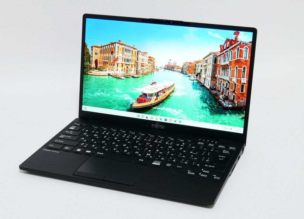 富士通「LIFEBOOK WU-X/G2、WU2/G2」実機レビュー！超軽い！キーボード