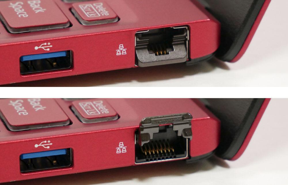 富士通「LIFEBOOK WU-X/G2、WU2/G2」実機レビュー！超軽い！キーボード