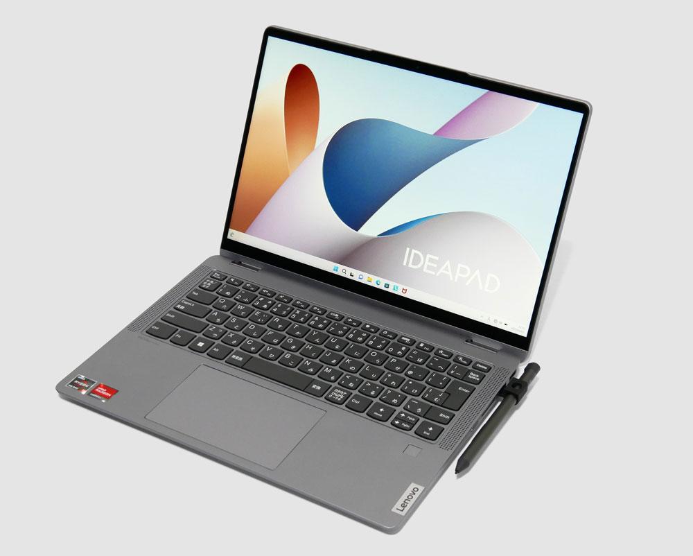 レノボ「IdeaPad Flex 5 Gen 8 14型（AMD）」実機レビュー！コスパが超