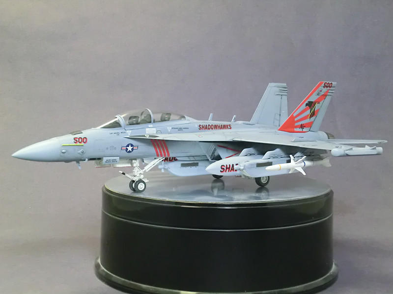 ハセガワ 1/72 EA-18G グラウラー 【完成】: 【工房ネコの手