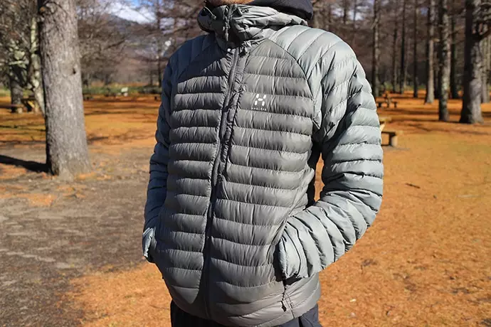 ホグロフス エッセンスミミックジャケット｜化繊ジャケット・パンツ