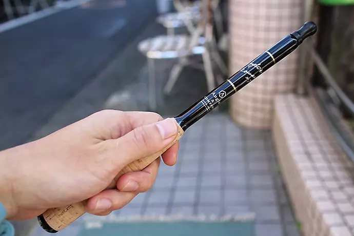 アングロ＆カンパニー WASABI 超小型テンカラ竿｜登山ギア｜山のモノ