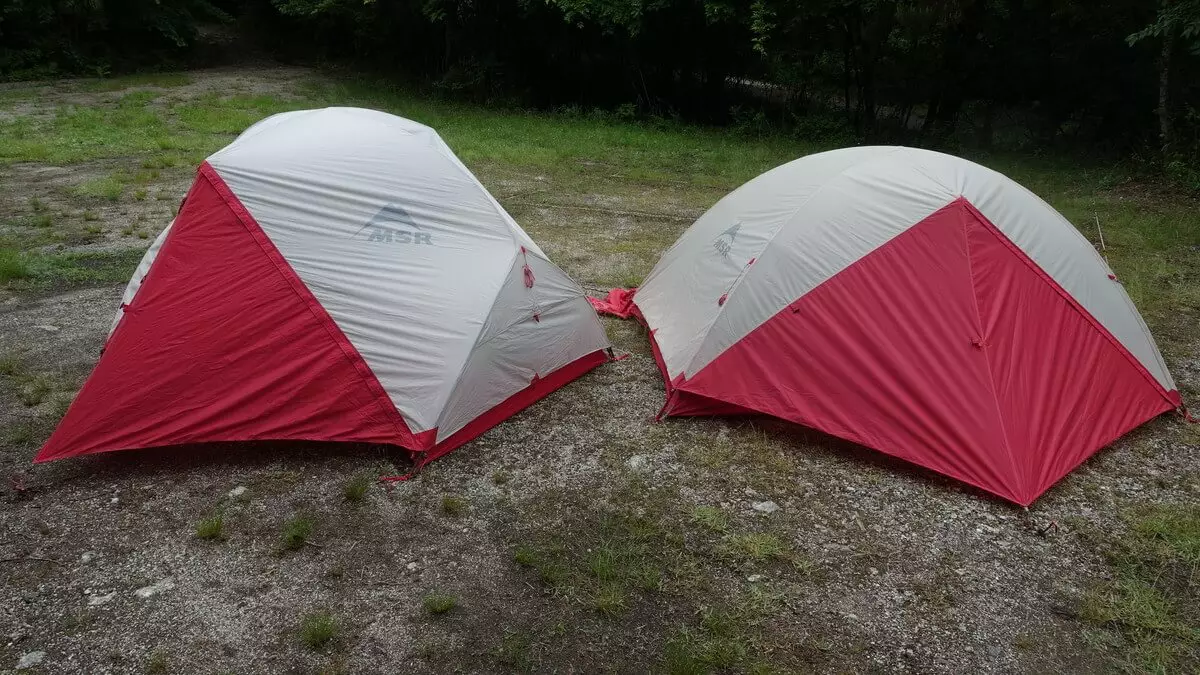 MSR ZOIC 2 2人用キャンプテント【新品・未開封】 MSR ZOIC 2 2人用