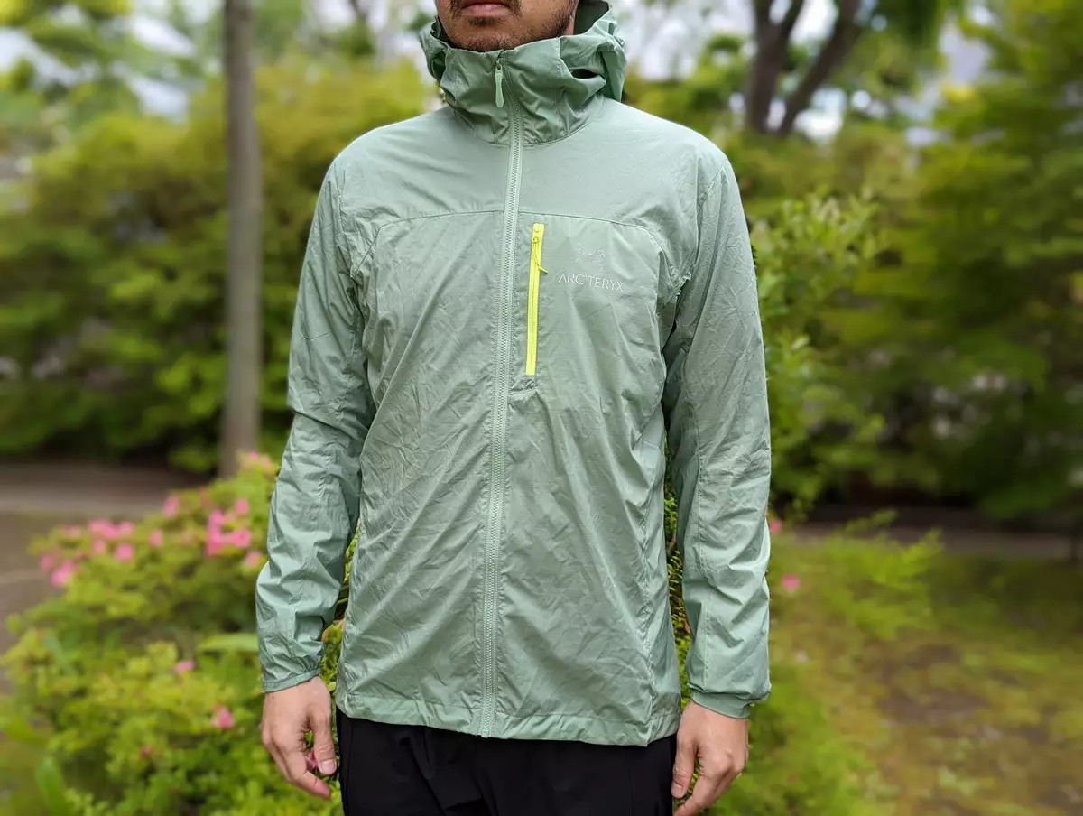 レビュー】アークテリクス スコーミッシュ フーディ−耐候性＆軽量性の