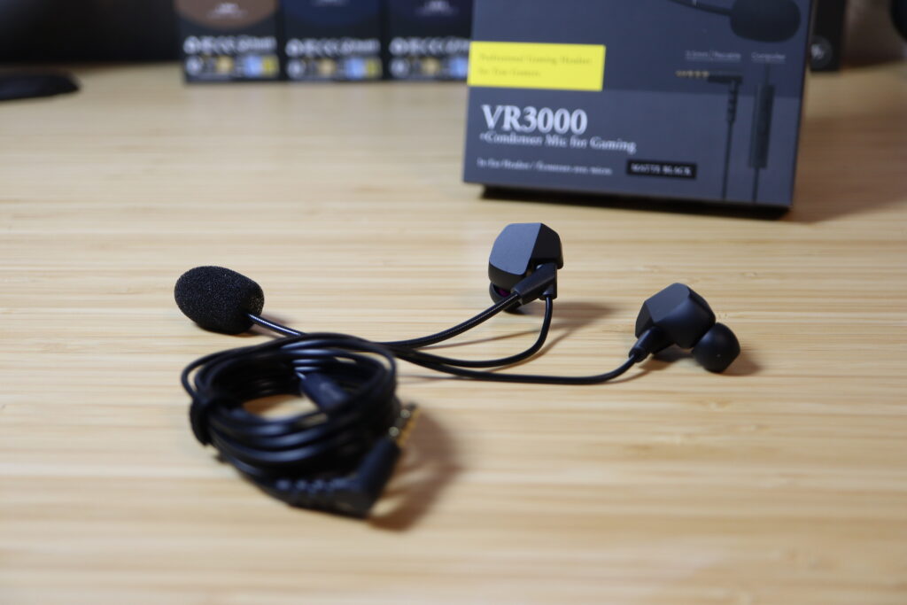 国産メーカーならコレ！【final VR3000 for Gaming リケーブル ver