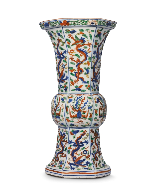 中国古美術⁄三彩蛸唐草文様執壺⁄唐代⁄ 中国