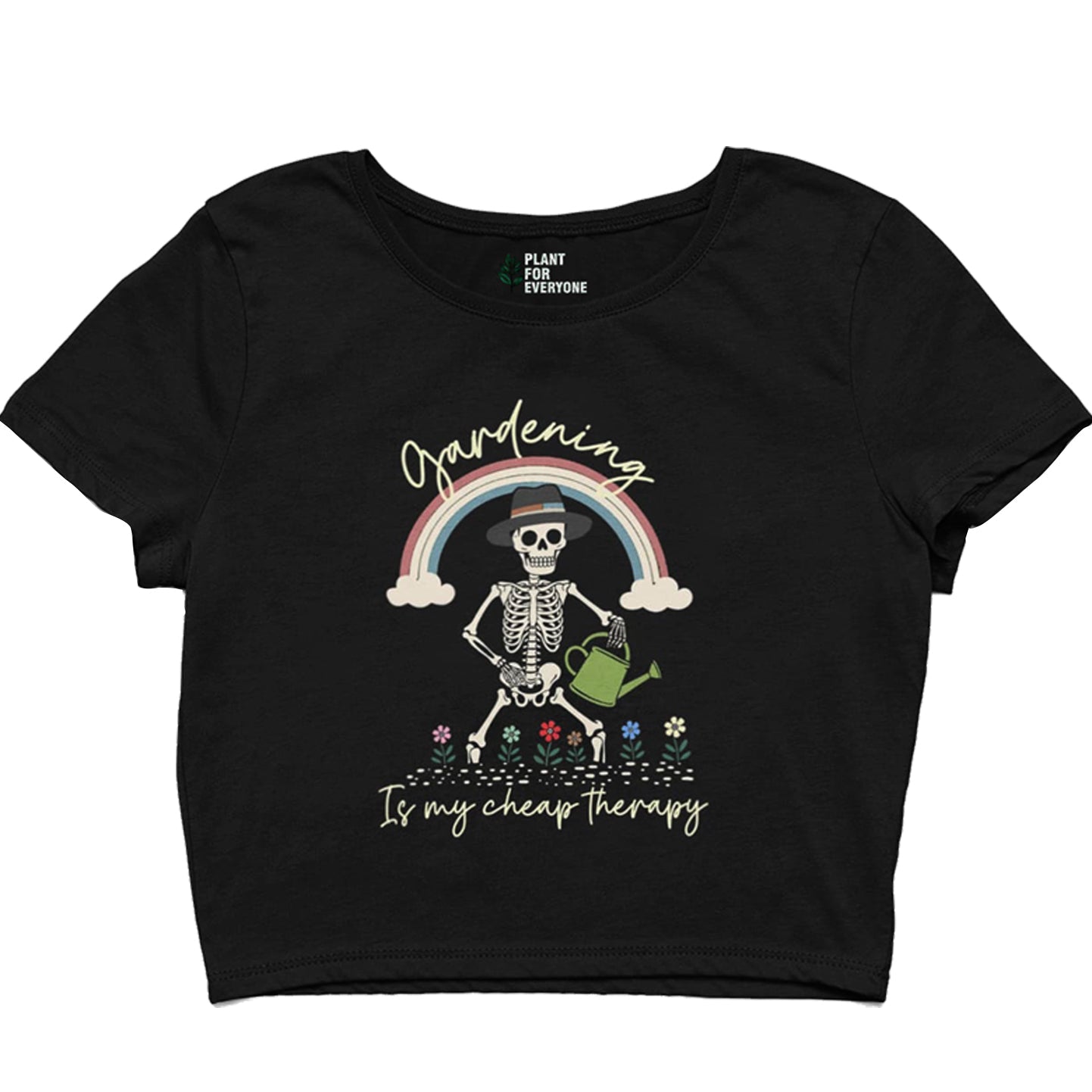 Gardening Is My Cheap Therapy T-Shirt- Yume Garden – Yume Gardens